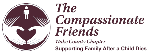 The Compassionate Friends, Wake County Chapter, Supporting Family after a Child Dies